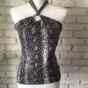 Set blouse and blazer